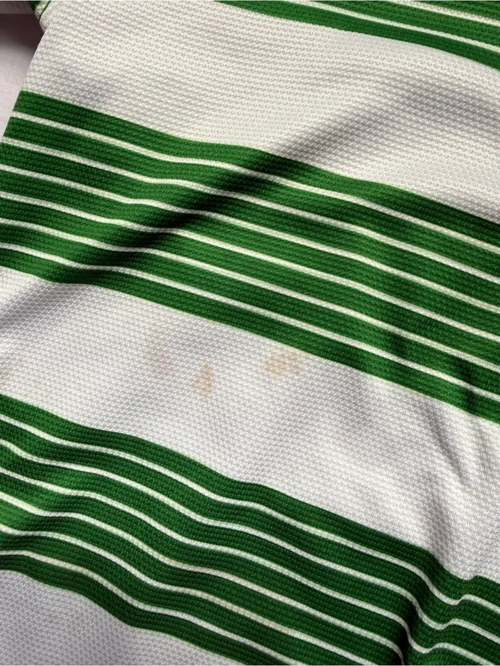 Nike Green and White Kids Soccer Jersey with Club Crest
